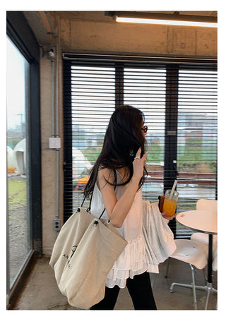 layered sling dress