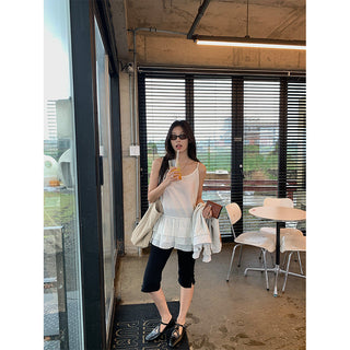 layered sling dress