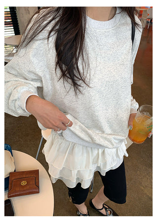 layered sling dress