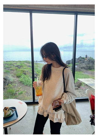 layered sling dress