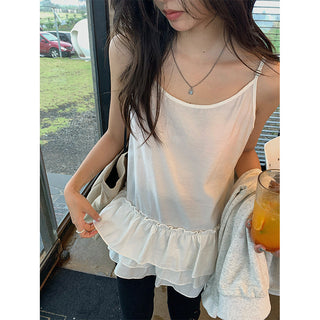 layered sling dress
