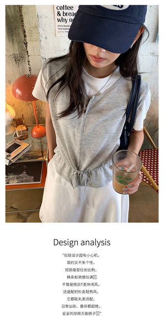 knit bandage vest