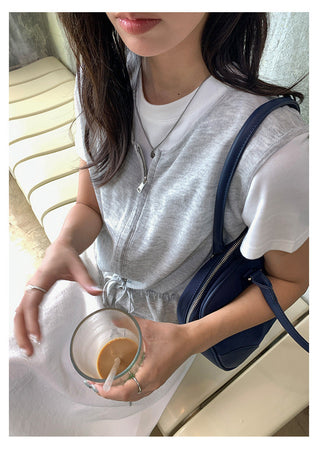 knit bandage vest