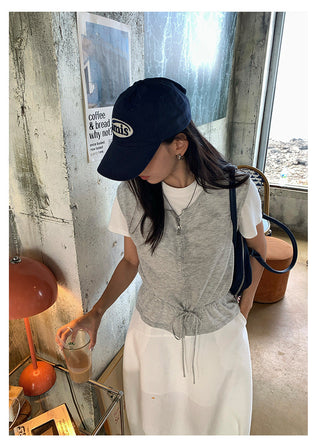 knit bandage vest