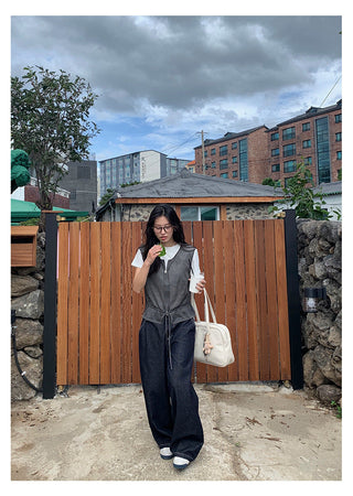 knit bandage vest