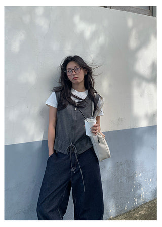 knit bandage vest