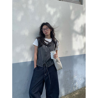 knit bandage vest