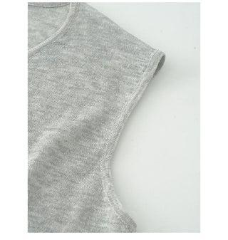 knit bandage vest