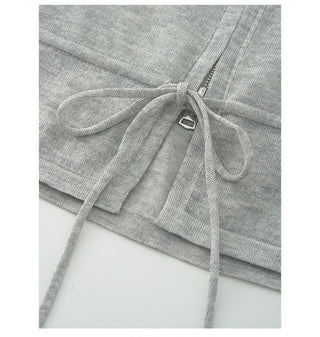 knit bandage vest