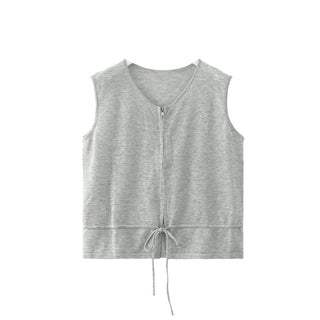 knit bandage vest