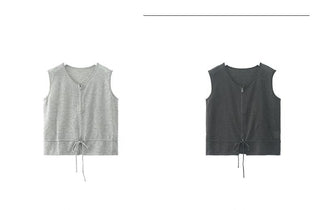 knit bandage vest