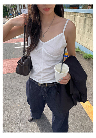 washed wide jeans