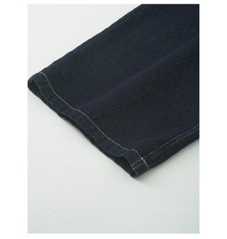 washed wide jeans