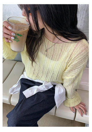 hollow sun top