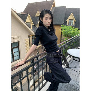 puff sleeve sweater