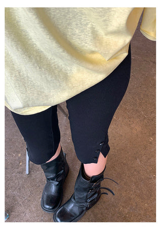 slim long shorts