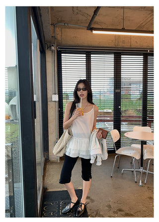 slim long shorts
