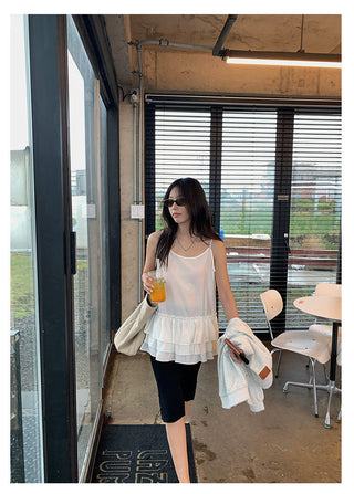 slim long shorts