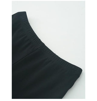 slim long shorts