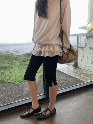 slim long shorts