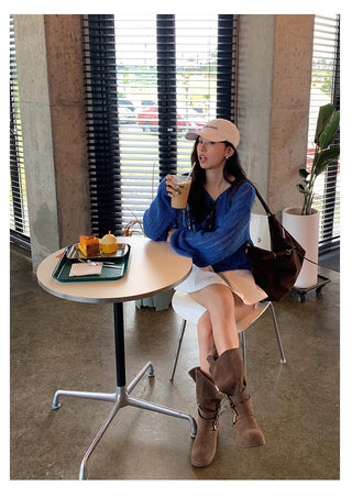 slit culottes