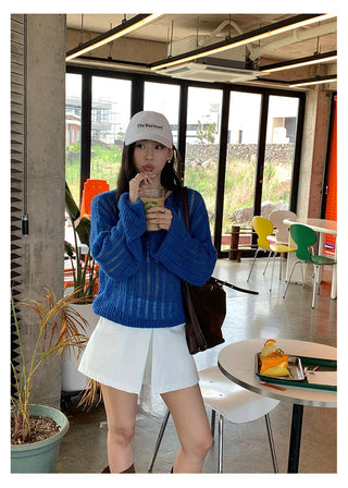 slit culottes