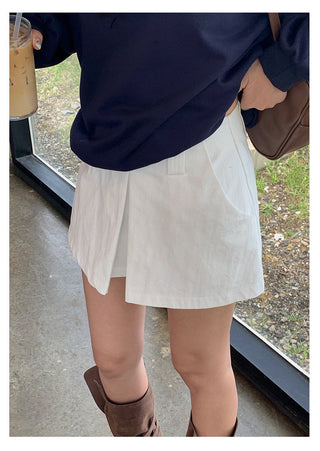slit culottes