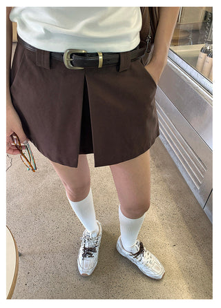 slit culottes