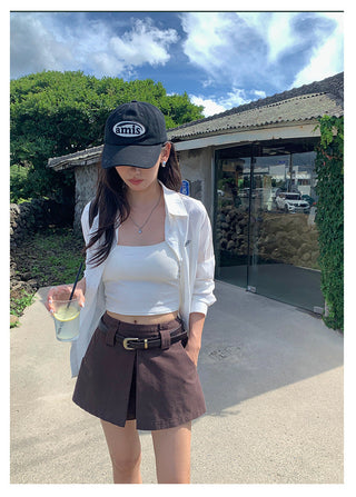 slit culottes