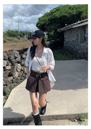 slit culottes