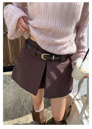 slit culottes
