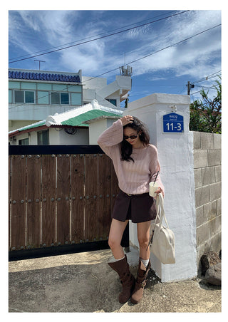 slit culottes