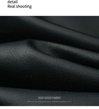 PU leather jacket