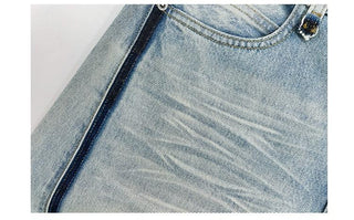 split wide jeans
