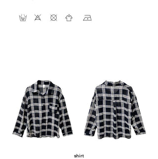 retro plaid shirt