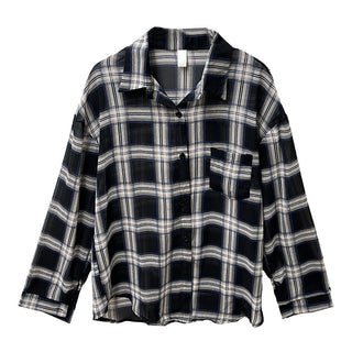 retro plaid shirt