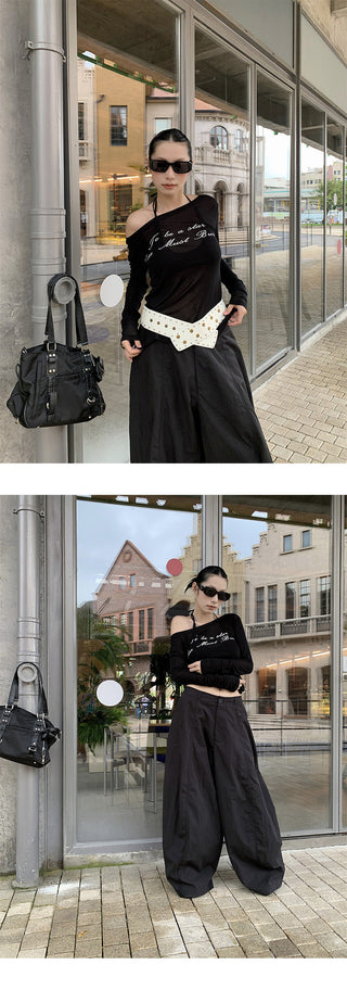 shoulder long sleeve