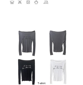 shoulder long sleeve