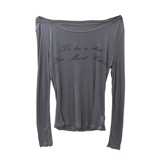 shoulder long sleeve