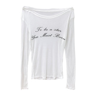 shoulder long sleeve