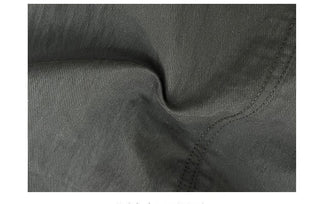 draped machete pants