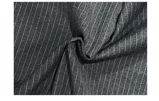 striped suit pants