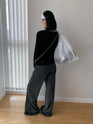cross twist Top