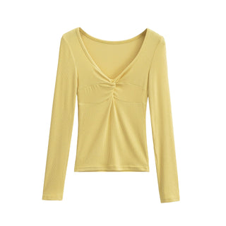 cross twist Top