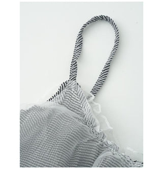 lace spaghetti vest