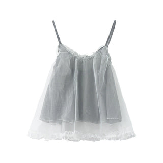 lace spaghetti vest