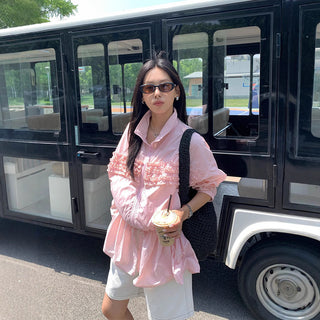 ruffled sun jacket