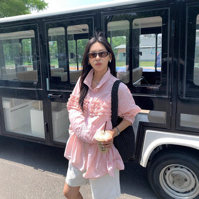 ruffled sun jacket