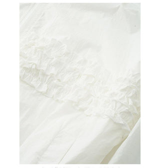 ruffled sun jacket