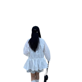 ruffled sun jacket